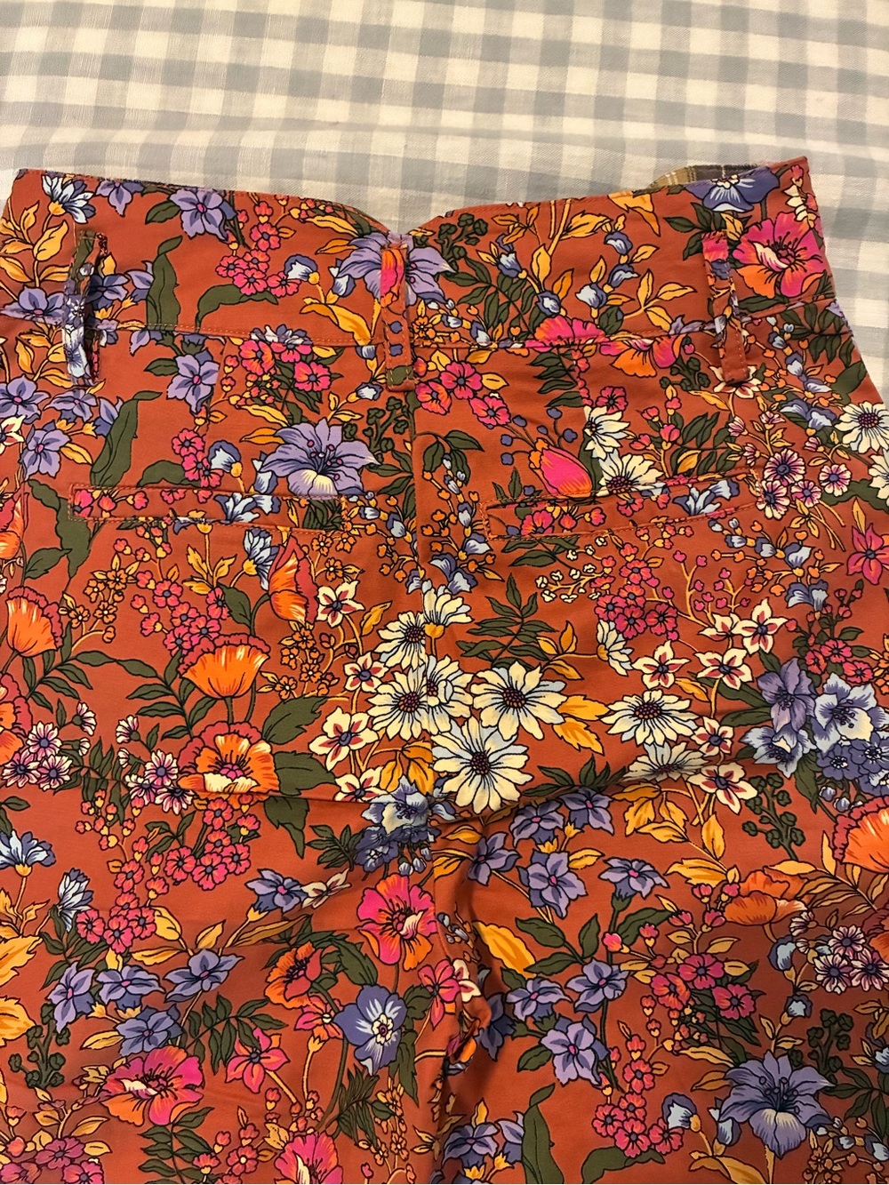 Anthropologie Maeve Flower Power Wide-Leg Pants - Picture 13 of 14